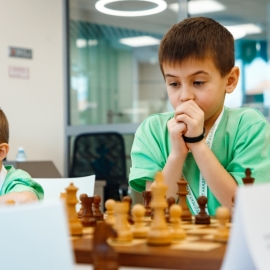 Открытые Всероссийские соревнования по быстрым шахматам "Кубок Интеллект Академии"