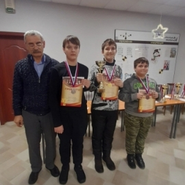 Первенство города Новокузнецка по шахматам