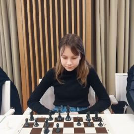 Турнир с международным мастером по шахматам Смыковским Иваном Михайловичем 