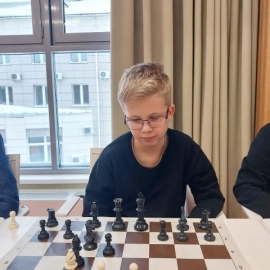 Турнир с международным мастером по шахматам Смыковским Иваном Михайловичем 