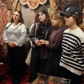 Посещение литературно- мемориального музея Ф. М. Достоевского