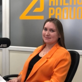 Эфир на Апекс-радио