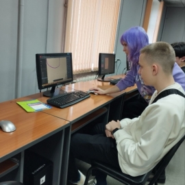 Профильная смена в КГПИ КемГУ