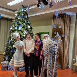 Новогоднее волшебство в Интеллект Академии