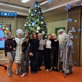 Новогоднее волшебство в Интеллект Академии