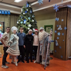 Новогоднее волшебство в Интеллект Академии