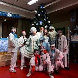 Новогоднее волшебство в Интеллект Академии