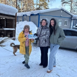 Новогодний благотворительный марафон «Поможем хвостикам вместе!»