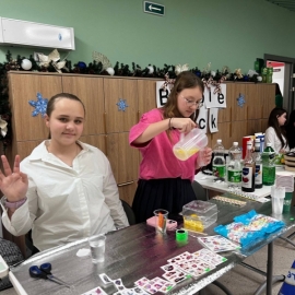 Новогодний благотворительный марафон «Поможем хвостикам вместе!»