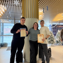 Чествование отличников учёбы в Интеллект Академии!