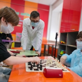 Мастер-класс по шахматам "Дебют"