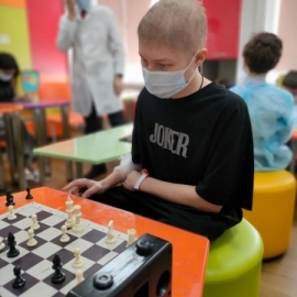 Мастер-класс по шахматам "Дебют"