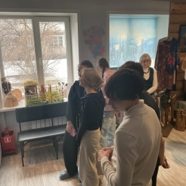 Погружение в мир Сибири: 7 и 8 классы в Центре языка и культур народов Сибири!