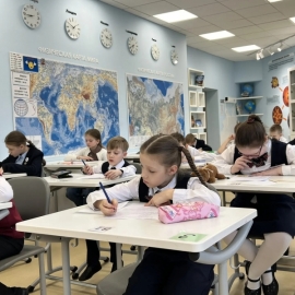 IV открытая предметная олимпиада "Интеллект Академия"