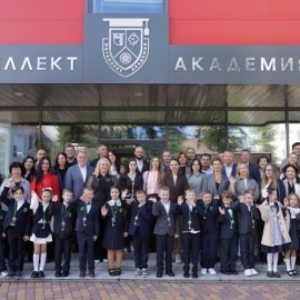 1 сентября в «Интеллект Академии»