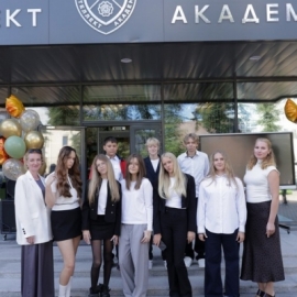 1 сентября в «Интеллект Академии»