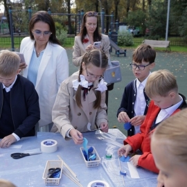 1 сентября в «Интеллект Академии»