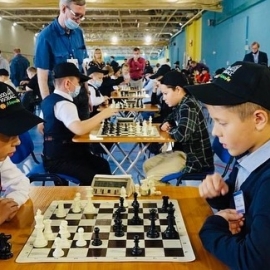 Областной шахматный фестиваль