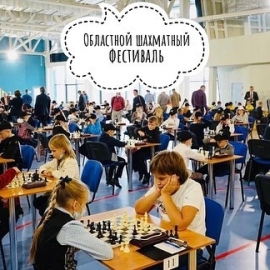 Областной шахматный фестиваль