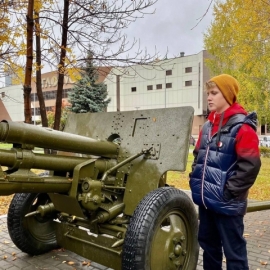 Экскурсия на  стелу « ГОРОД ТРУДОВОЙ ДОБЛЕСТИ»