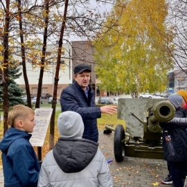 Экскурсия на  стелу « ГОРОД ТРУДОВОЙ ДОБЛЕСТИ»